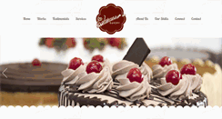 Desktop Screenshot of colarussosbakery.com